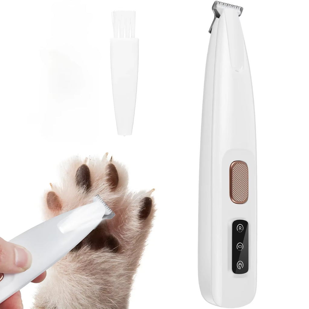 Dog & Cat Paw Trimmer with LED