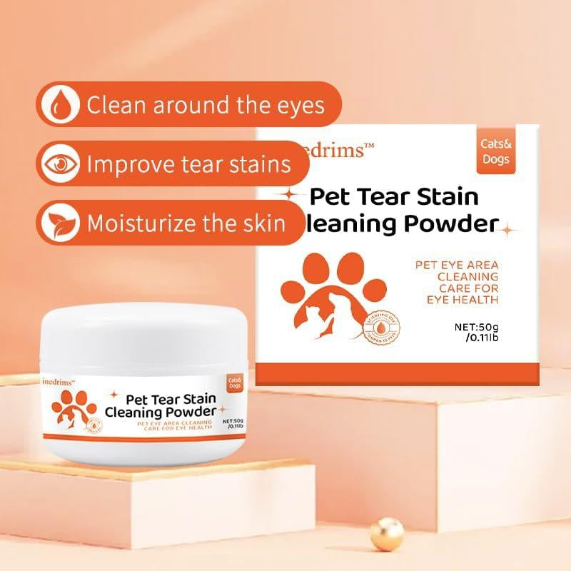 Tear Stain Remover Powder for Dogs and Cats
