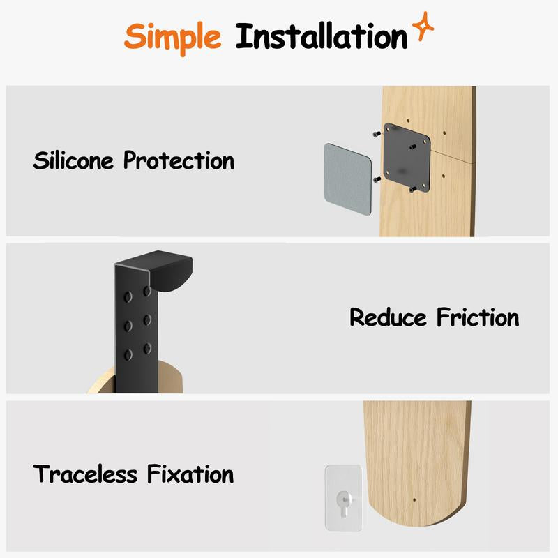 Multi-Level Door Hanging Cat Shelves Climber Door