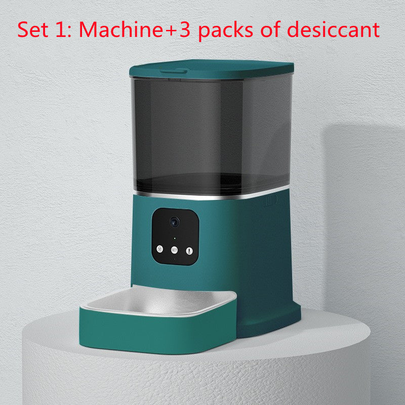Pet Automatic Feeder Large Capacity Smart Voice