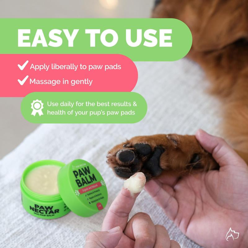 Natural Lick Safe Dog Paw Balm