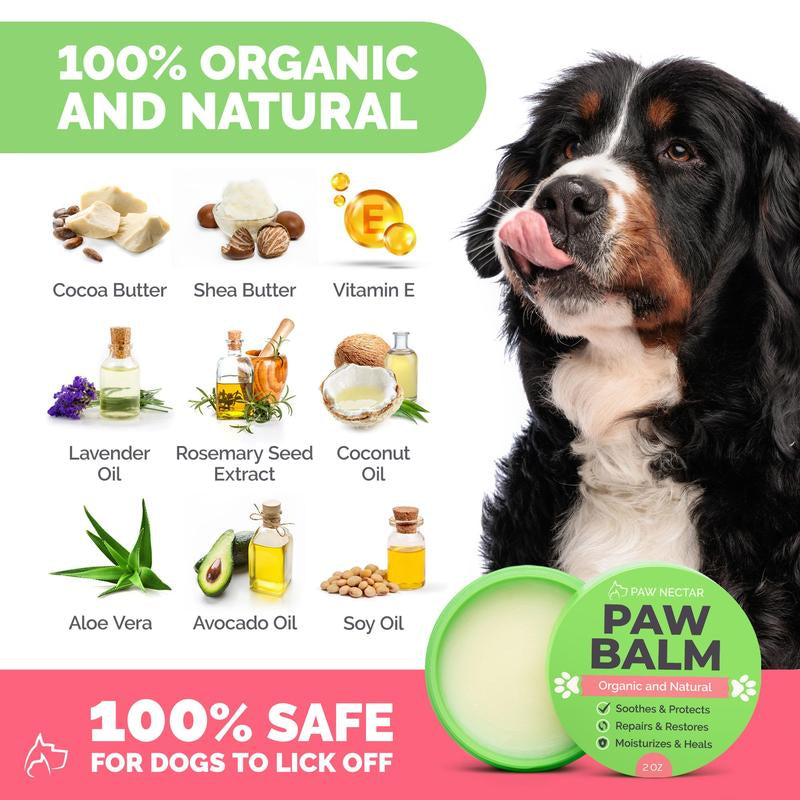 Natural Lick Safe Dog Paw Balm