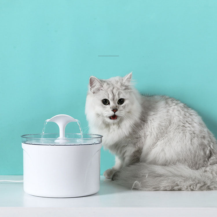 Pet Dog Cat Water Fountain Electric Automatic