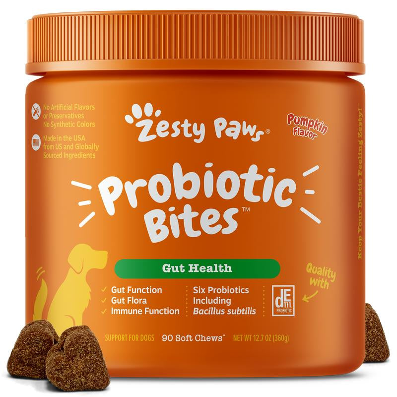 Probiotic Bites for Dogs by Probiotic Paws