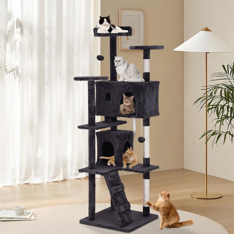 Cat Tree Tower Multi-Level