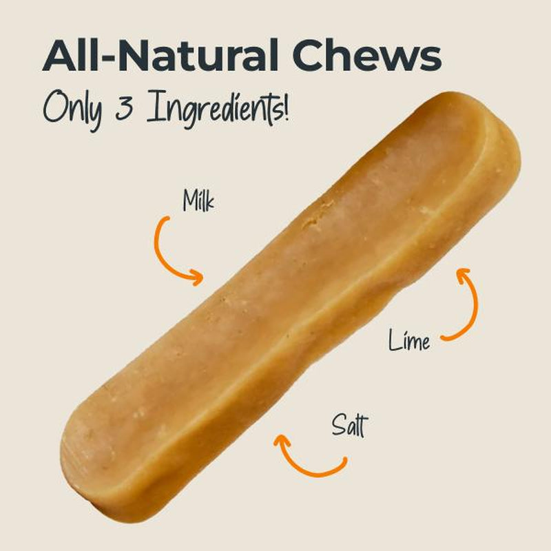 Yak Cheese Dog Chews: All-Natural Treats for Your Pup