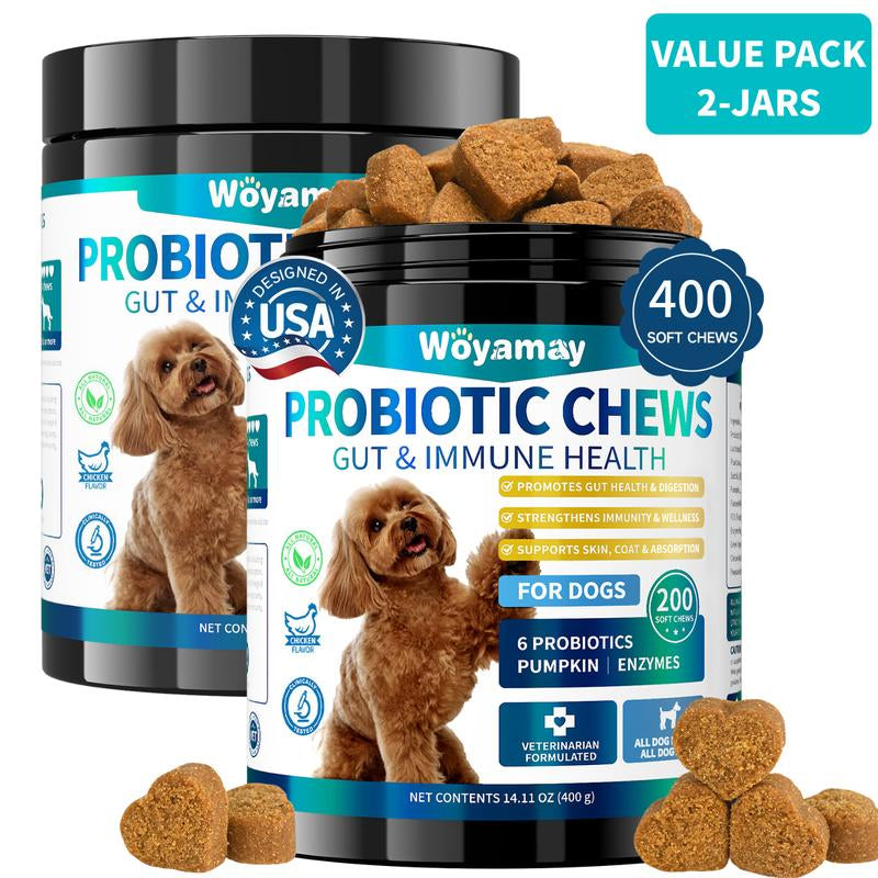 Dog Probiotic Soft Chews
