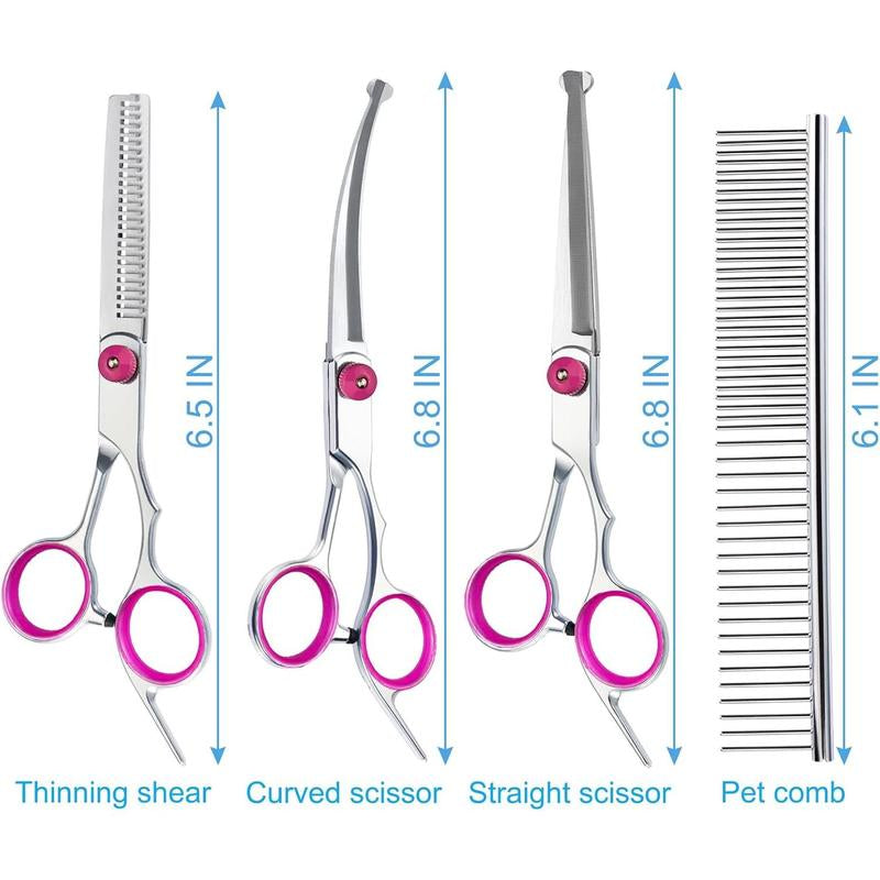 5 in 1 Premium Dog Grooming Scissors