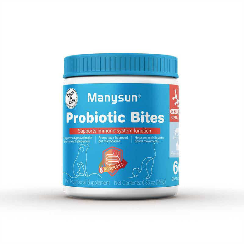 Probiotics for Dogs & Cats