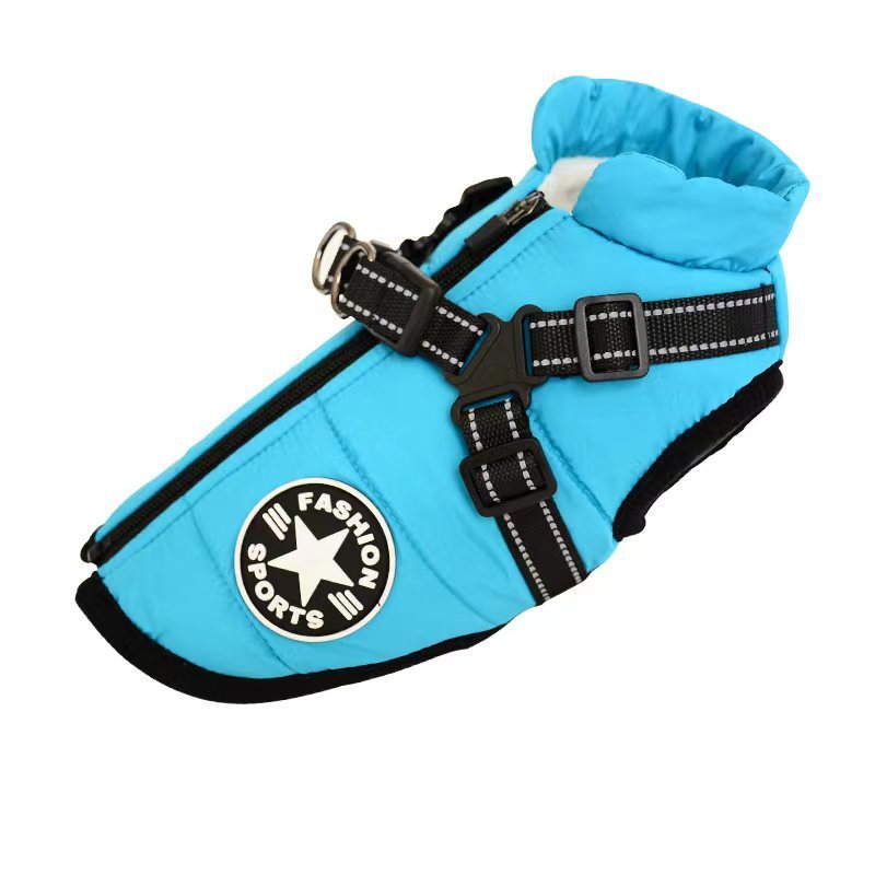 Waterproof Dog Clothes Winter Dog Coat