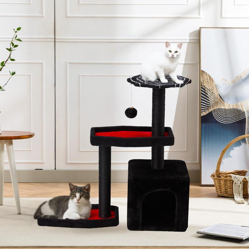Multi-Tier Cat Tower Tree