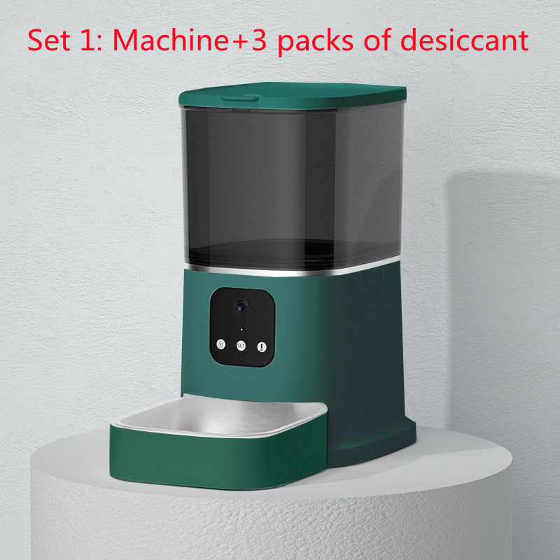 Pet Automatic Feeder Large Capacity Smart Voice